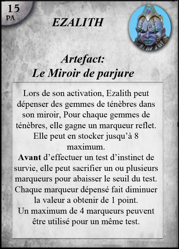 artefact ezalith